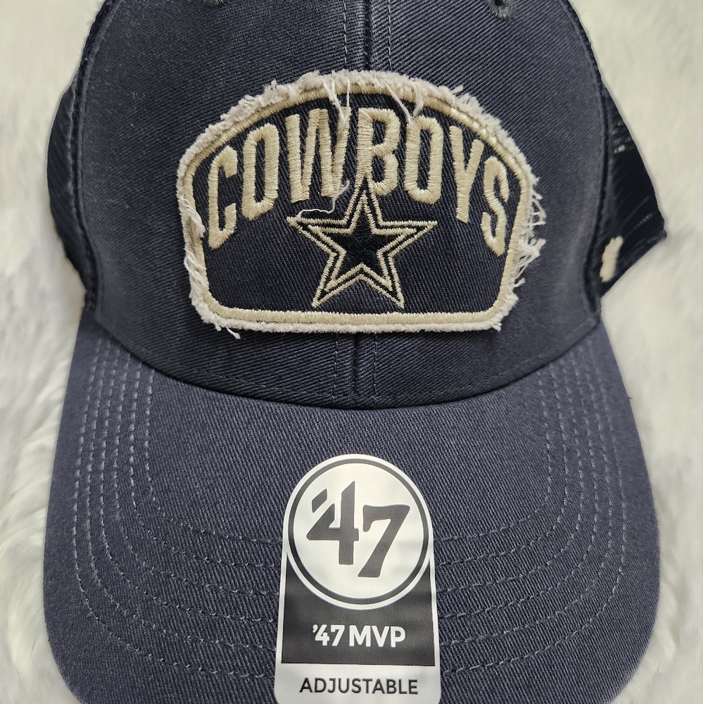 Dallas Cowboys - Vintage Navy Cledus MVP Mesh Hat, 47 Brand'47 Brand